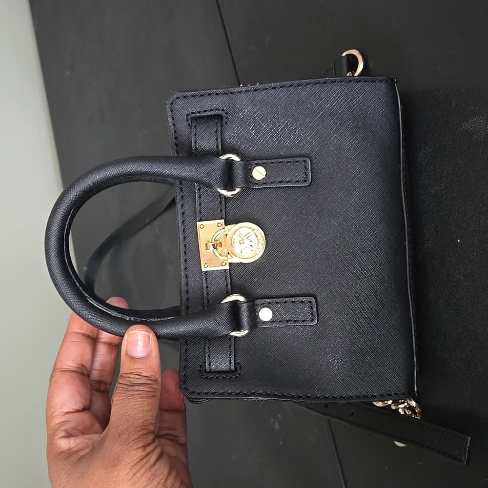 Michael Kors Mini Hamilton Crossbody bag - Picture 7 of 9